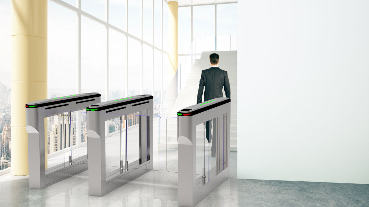 The Fascinating World of Sliding Turnstiles