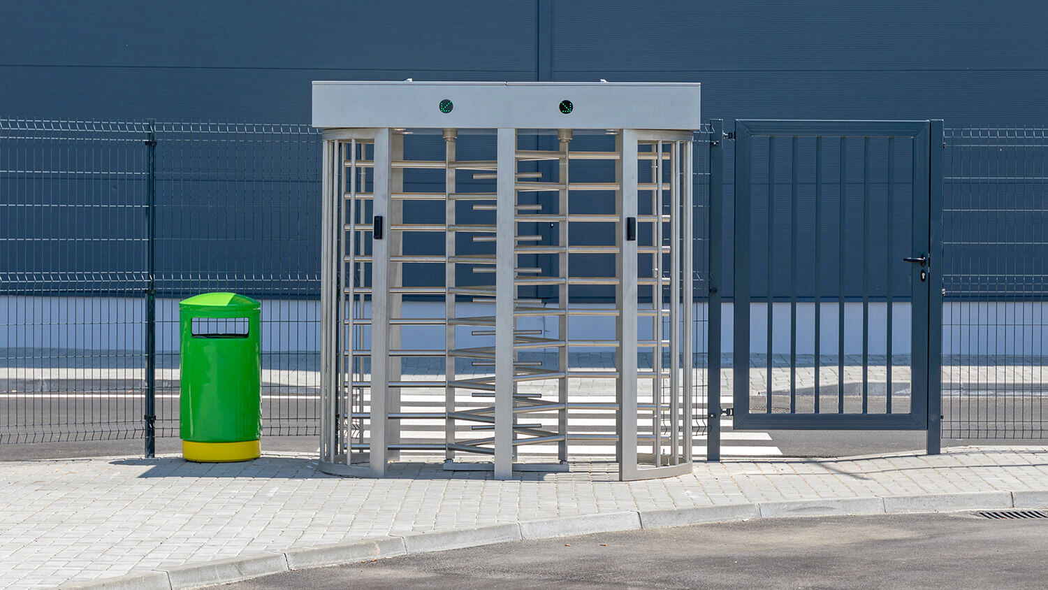 The Journey Through the Slip-Entry Turnstile: A Seamless Urban Experience