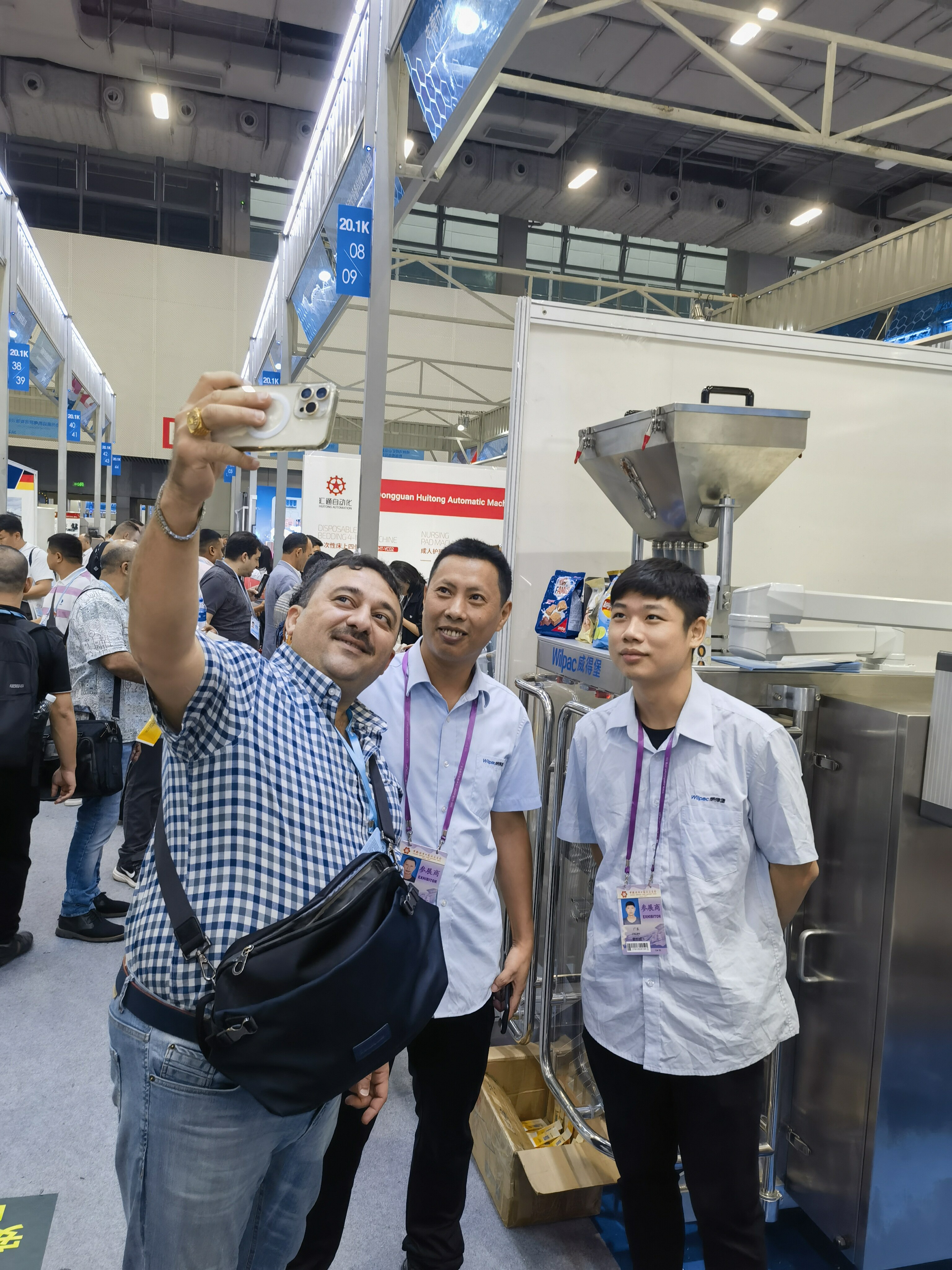 Thank You for a Successful Day at the Canton Fair: Wilpac Package Machinery's Gratitude