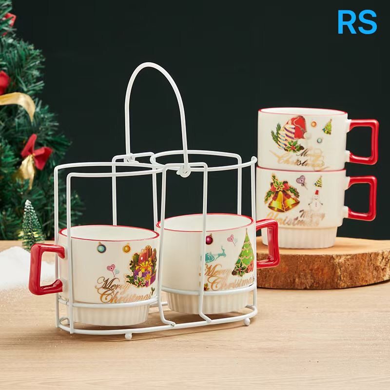 stackable coffee mugs,christmas coffee cups,christmas mugs bulk