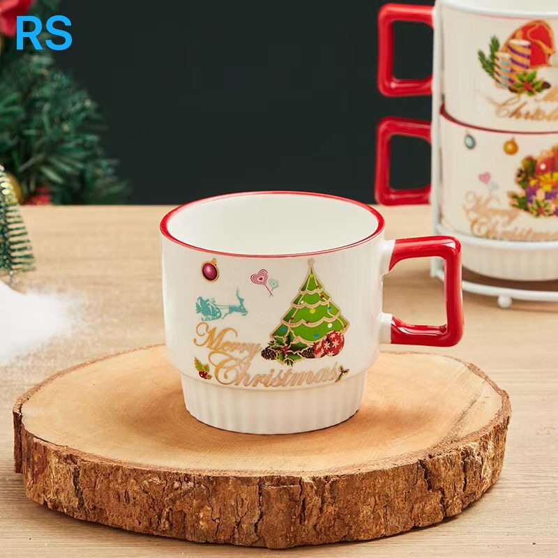 stackable coffee mugs,christmas coffee cups,christmas mugs bulk