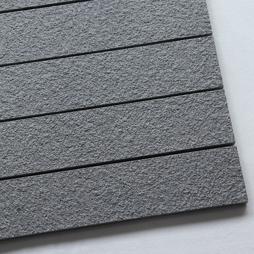 300x300mm outdoor floor tiles mat pebble stone