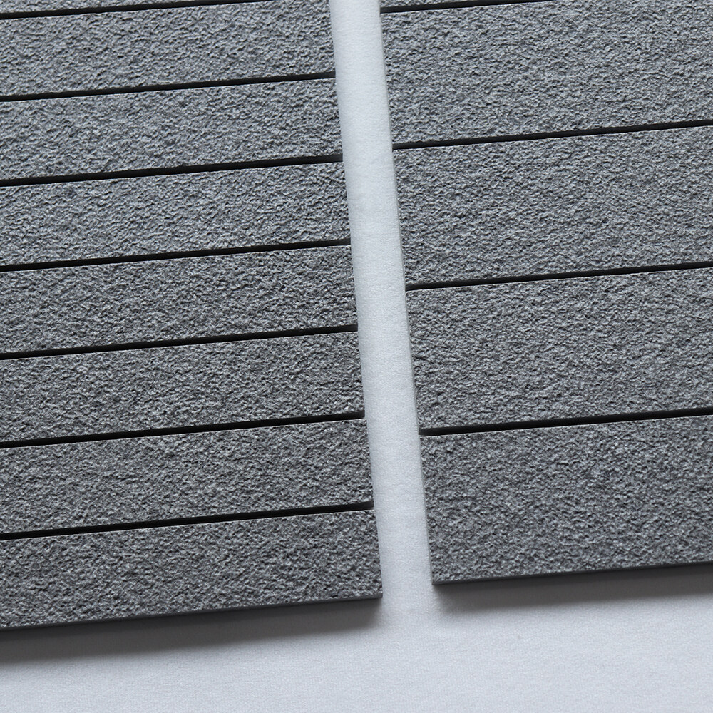 300x300mm outdoor floor tiles mat pebble stone