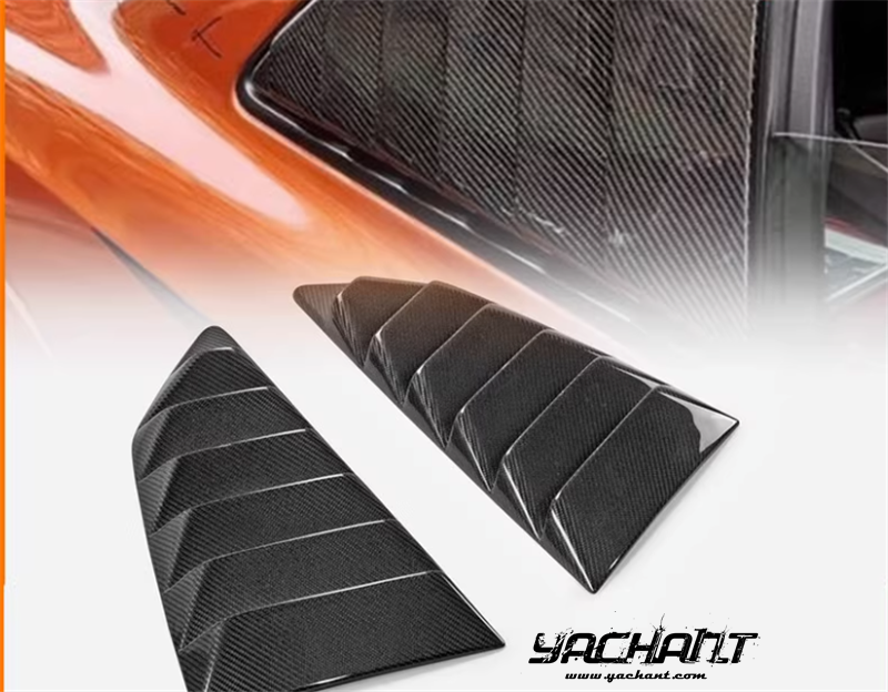 YCR35272LCF 2008-2016 Nissan R35 GTR CBA DBA Rear Window Louver CF.png