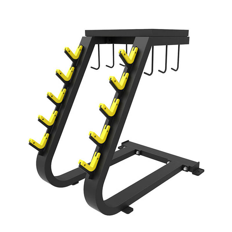 ZF-161 Gym Fitness Equipment Pull-Down Accessory Rack Grip Rack Handle Rack Suitable For Dumbbell Training