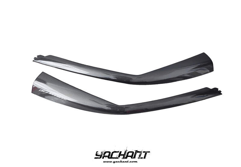 YCR35273LCF 2008-2016 Nissan R35 GTR CBA DBA Wind Deflector CF.jpg