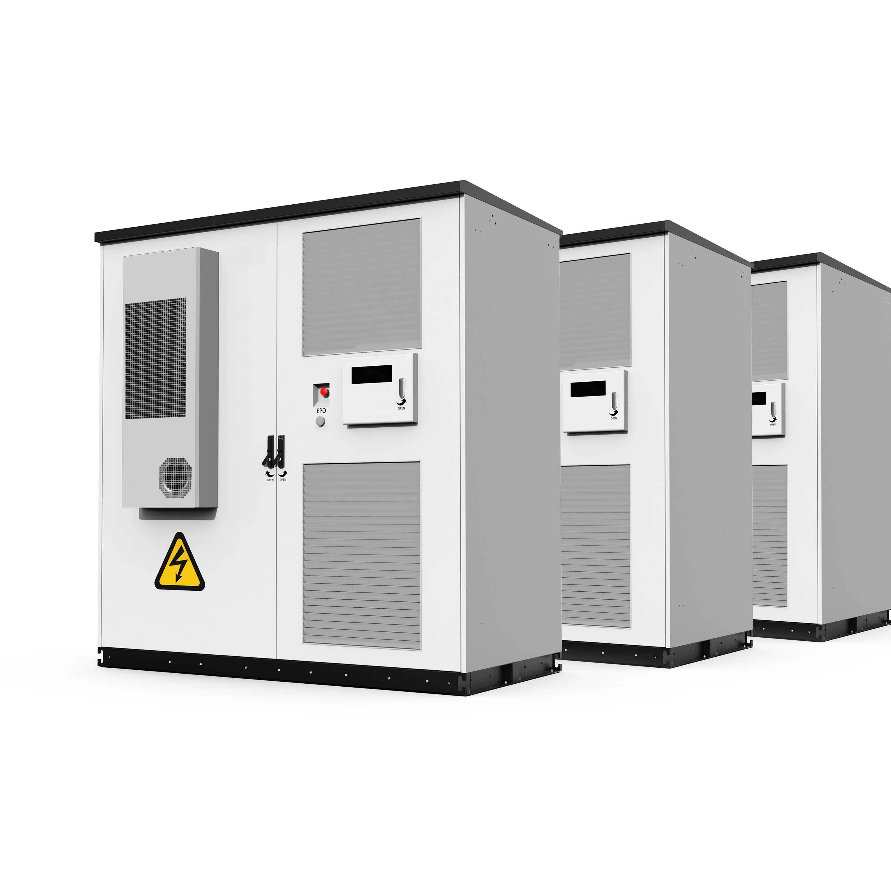 143kwh 50KW Commercial & Industrial Container ESS High-Volt 560v Container Energy Storage