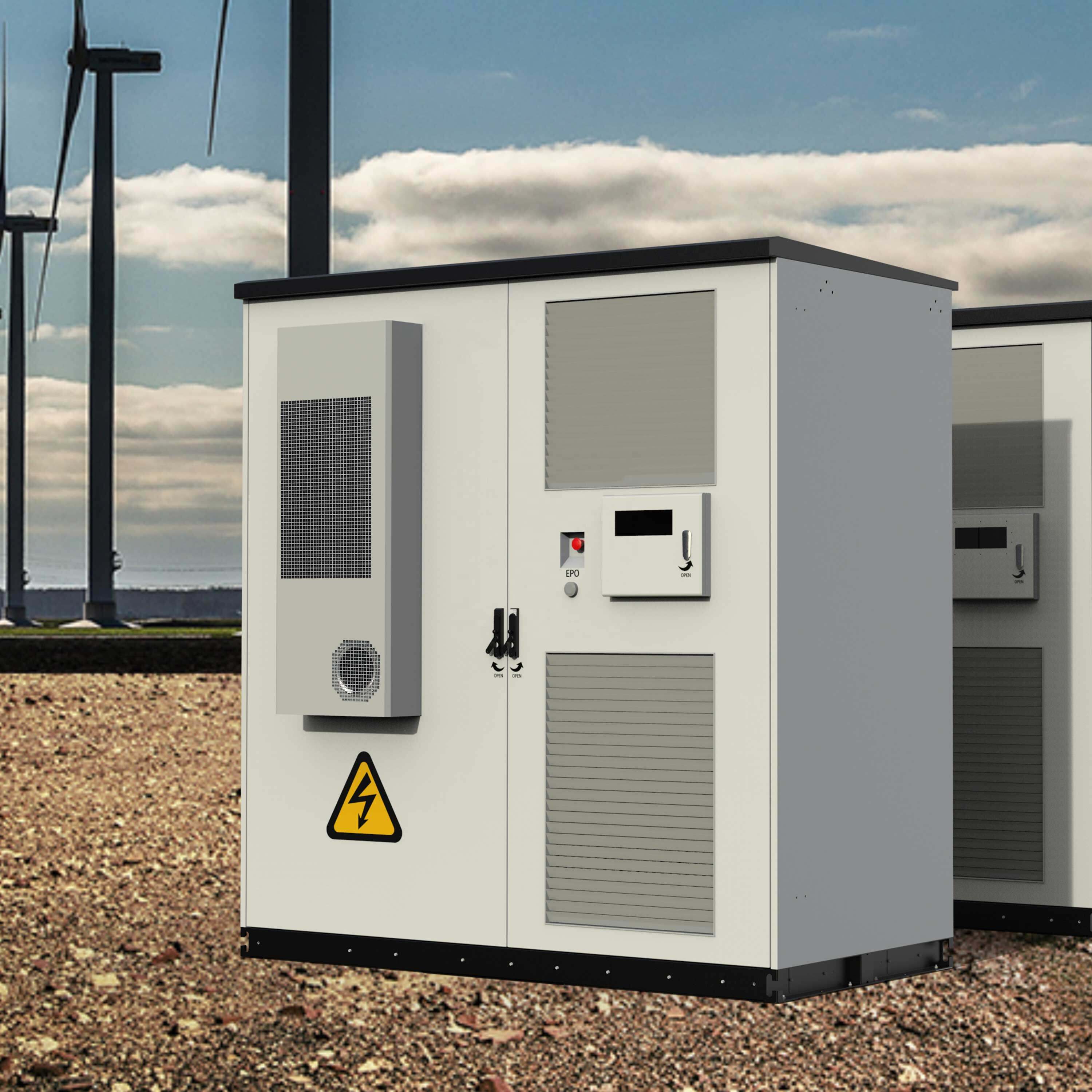 645KWH 250KW  Commercial & Industrial Container ESS Energy Storage System