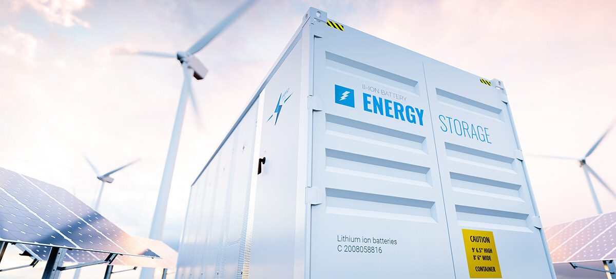 Container energy storage ESS