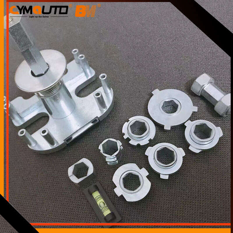 Mounting Plate Mould Headlight Retrofit Tool H1 H4 H7 H11 D2 9005 9006