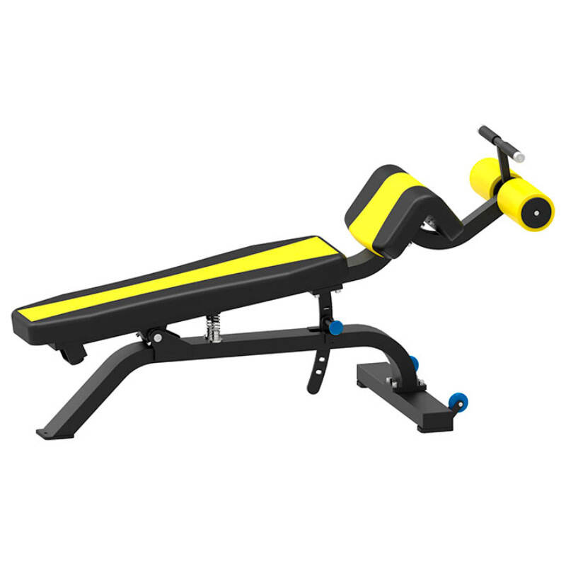 ZF-136 360-Degree Rotating Fitness Bench Folding Abdominal Muscle Plate Multifunction Abdominal Crunch Wab Board Fitn