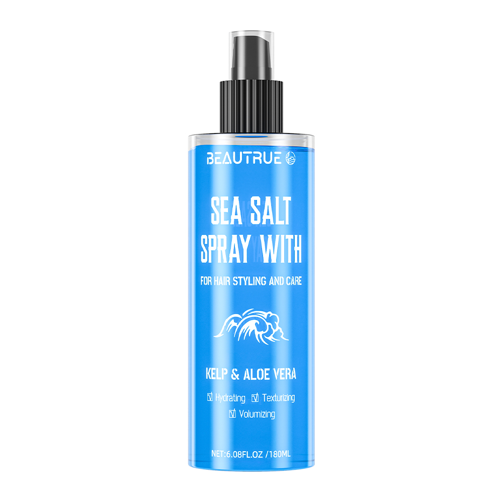 sea salt spray; sea salt texturizing spray;hair spray;hair styling spray;hair spray for man