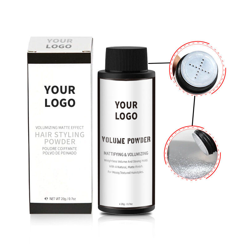 YOUR LOGO Hair Texturizing Powder