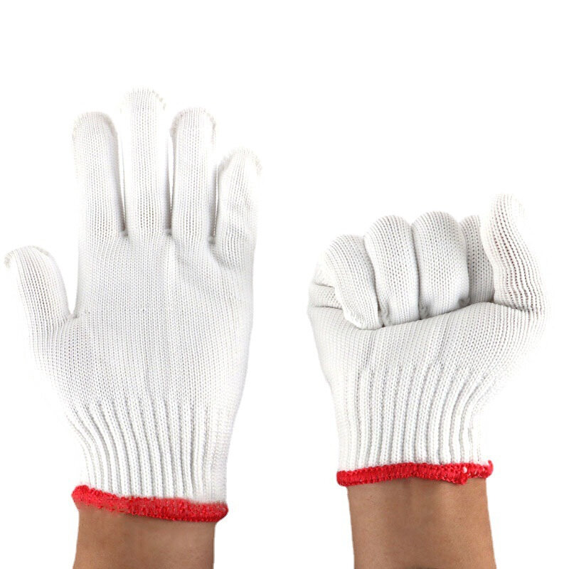 Cotton gloves for BBQ
