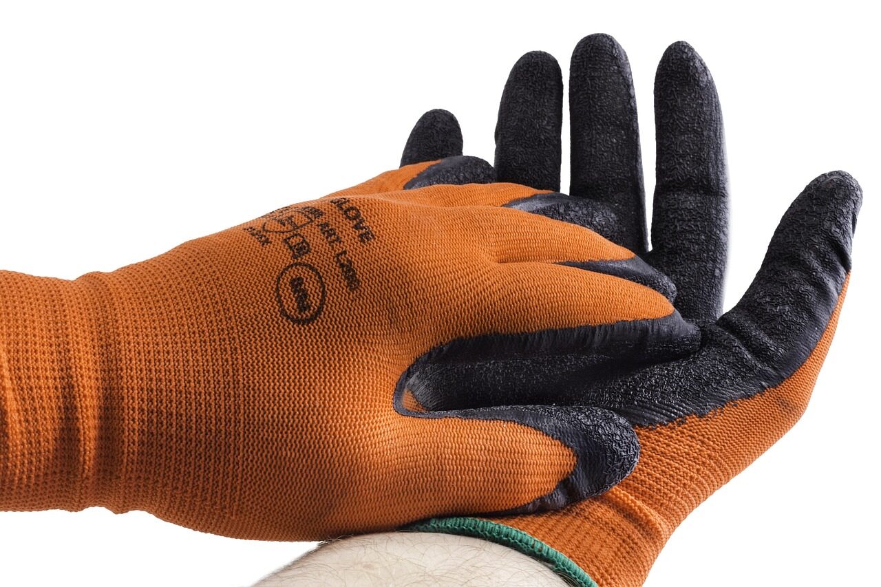 Coated gloves functions and uses