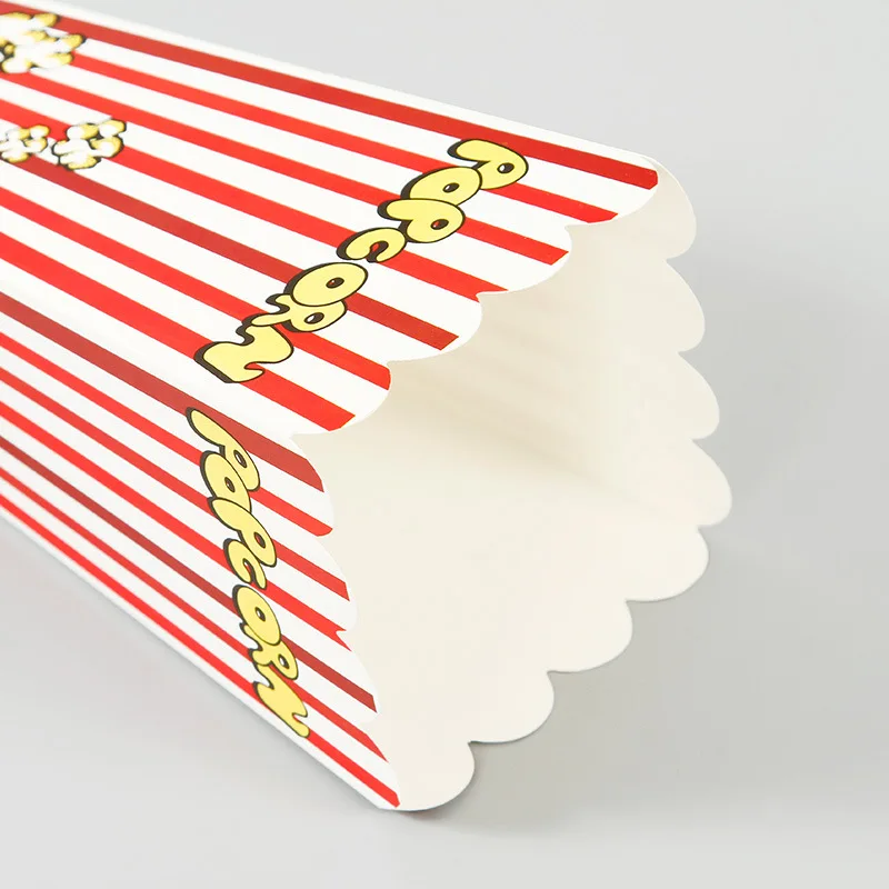 Eye-Catching Elegance: The Visual Appeal of Colorful Striped Popcorn Boxes