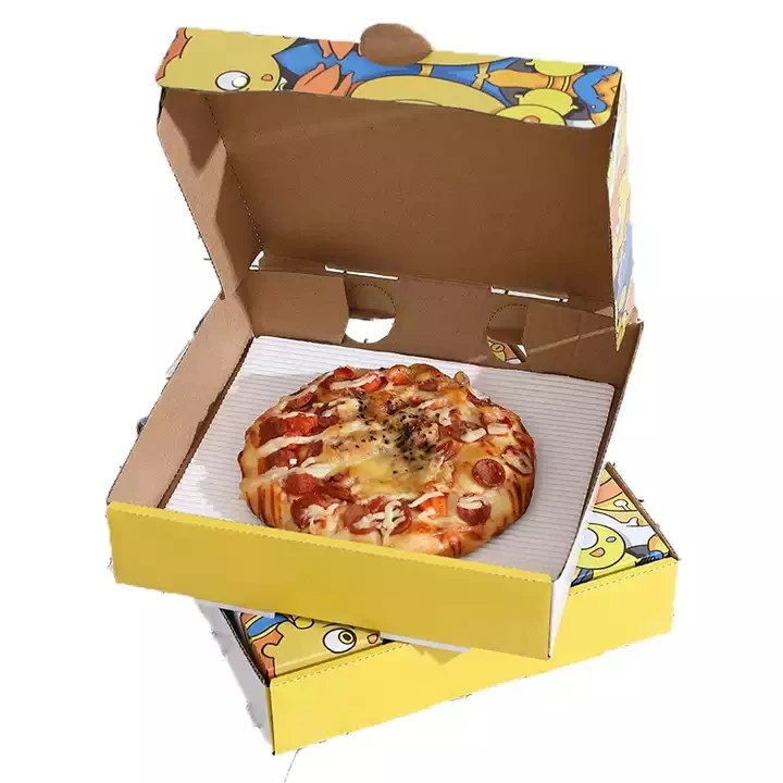 Delight Your Customers with Custom Pizza Boxes: Wholesale Solutions for Pizza Businesses