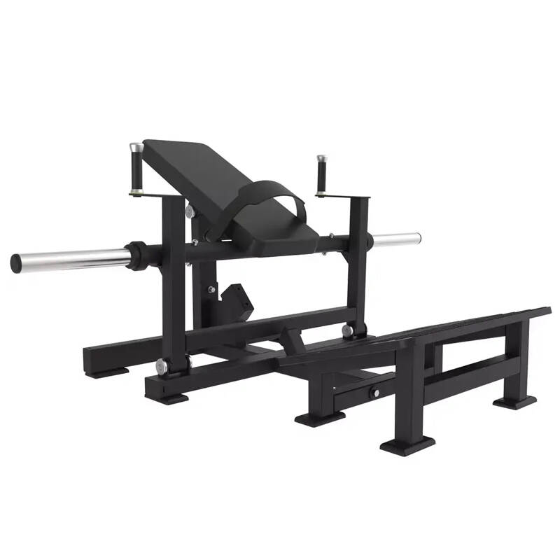 ZF-131 Commercial Tablet Fitness Equipment Glute Drive Machine Glute Builder Hip Thrust Glute Machine