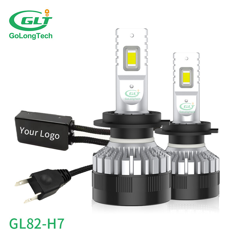 130w H7 Hot Selling Canbus Light H7 High Power High Lumen High Brightness LED Bulb Auto Bulb LED Headlight