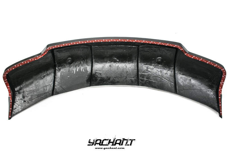 YCTSL3003S 2018-2022 TESLA Model 3 Vorsteiner Style Rear Diffuser CF (17).jpg