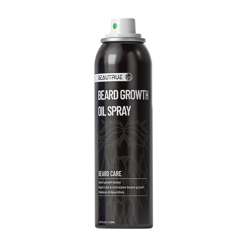 Aerosol Beard Oil Spray;Beard Oil Spray;beard care spray