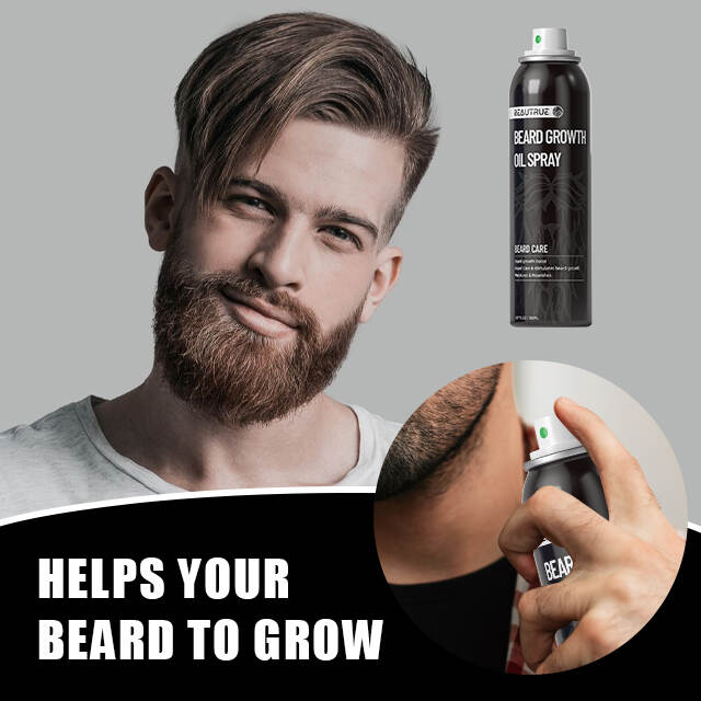 Aerosol Beard Oil Spray;Beard Oil Spray;beard care spray