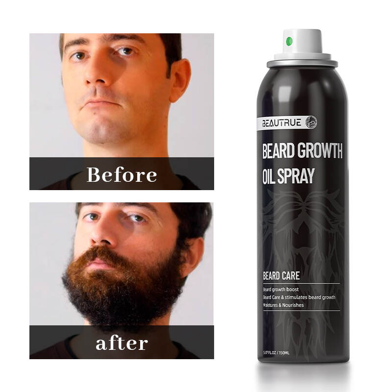 Aerosol Beard Oil Spray;Beard Oil Spray;beard care spray