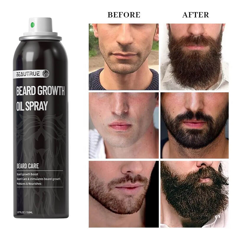 Aerosol Beard Oil Spray;Beard Oil Spray;beard care spray