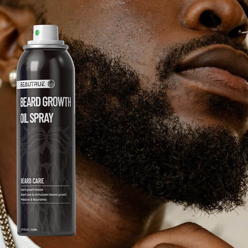 Aerosol Beard Oil Spray;Beard Oil Spray;beard care spray