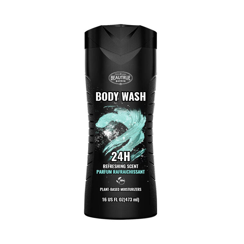 body wash;men body care; shower gel;men shower gel;Men's Woody Scented Body Wash