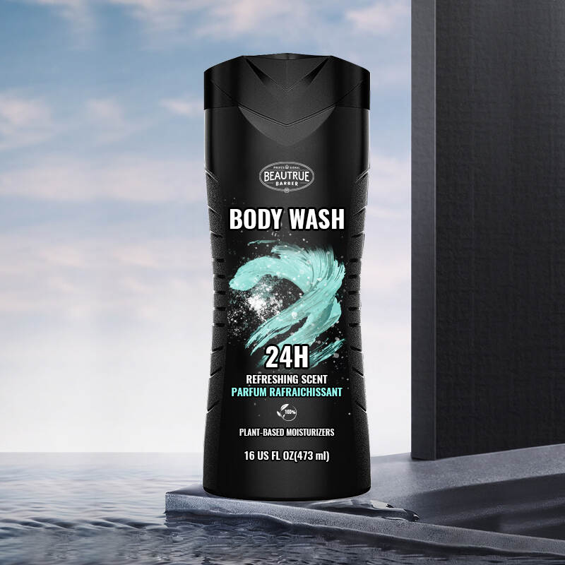 body wash;men body care; shower gel;men shower gel;Men's Woody Scented Body Wash