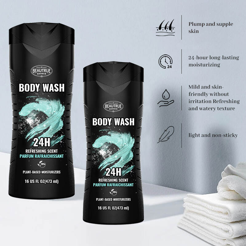 body wash;men body care; shower gel;men shower gel;Men's Woody Scented Body Wash