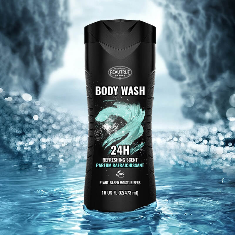 body wash;men body care; shower gel;men shower gel;Men's Woody Scented Body Wash