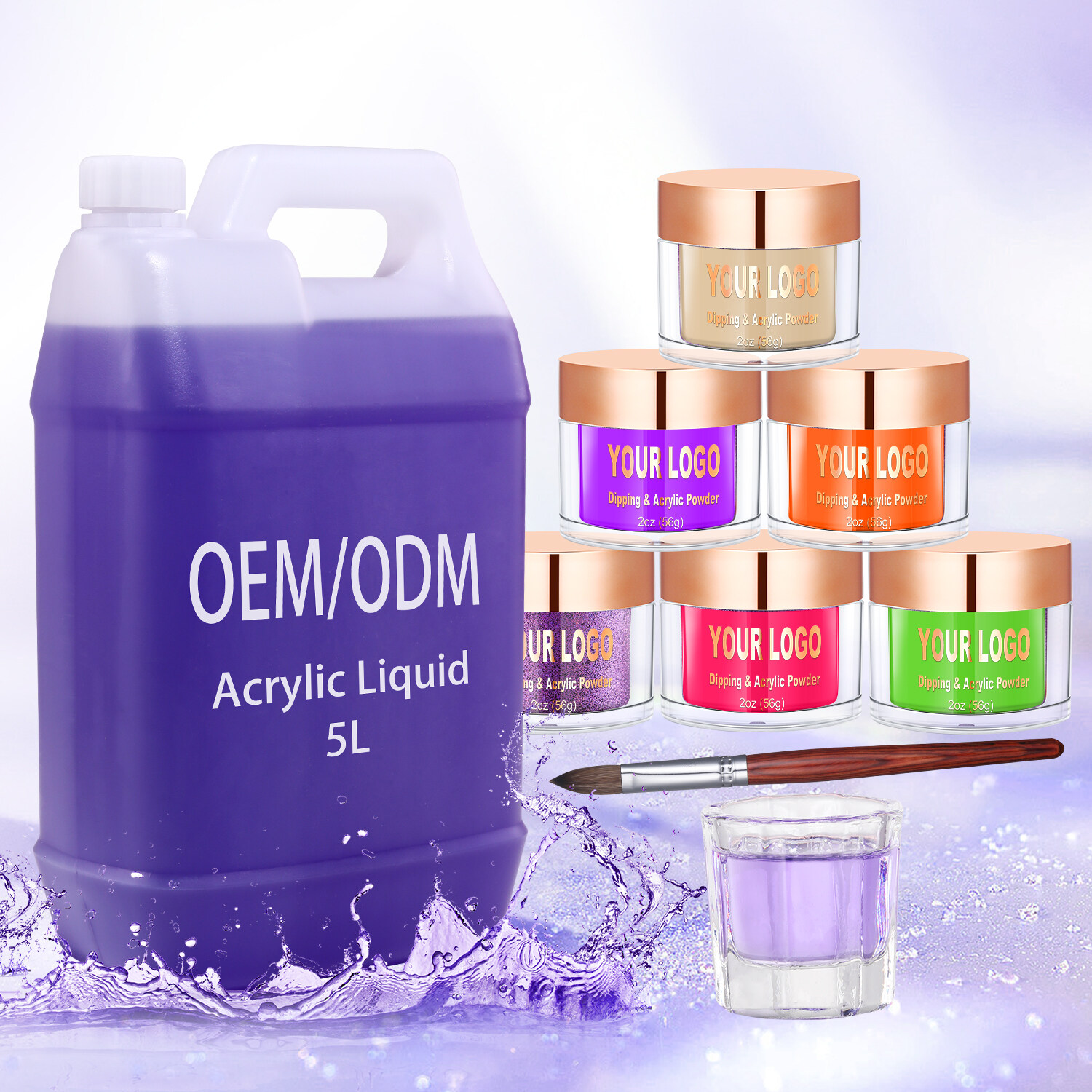 acrylic liquid monomer oem, acrylic liquid monomer odm, acrylic liquid monomer customize, scented acrylic monomer liquid, acrylic powder and monomer liquid