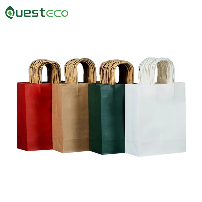 Sustainable and Convenient Takeaway Solutions: Exploring Kraft Paper Bags for Food Packaging