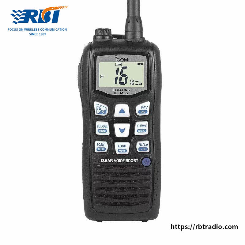 ICOM IC-M36 marine intercom waterproof marine floating VHF