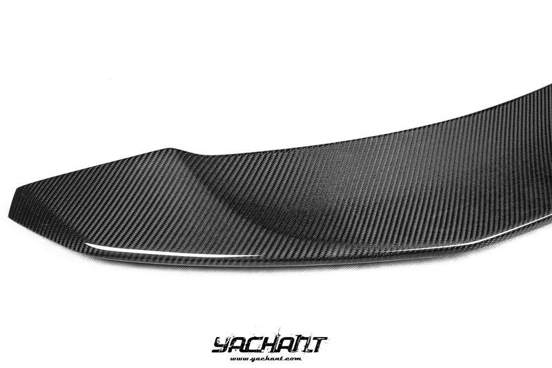 YCTSL3004S 2018-2022 TESLA Model 3 Vorsteiner Style Rear Spoiler Wing CF (4).jpg