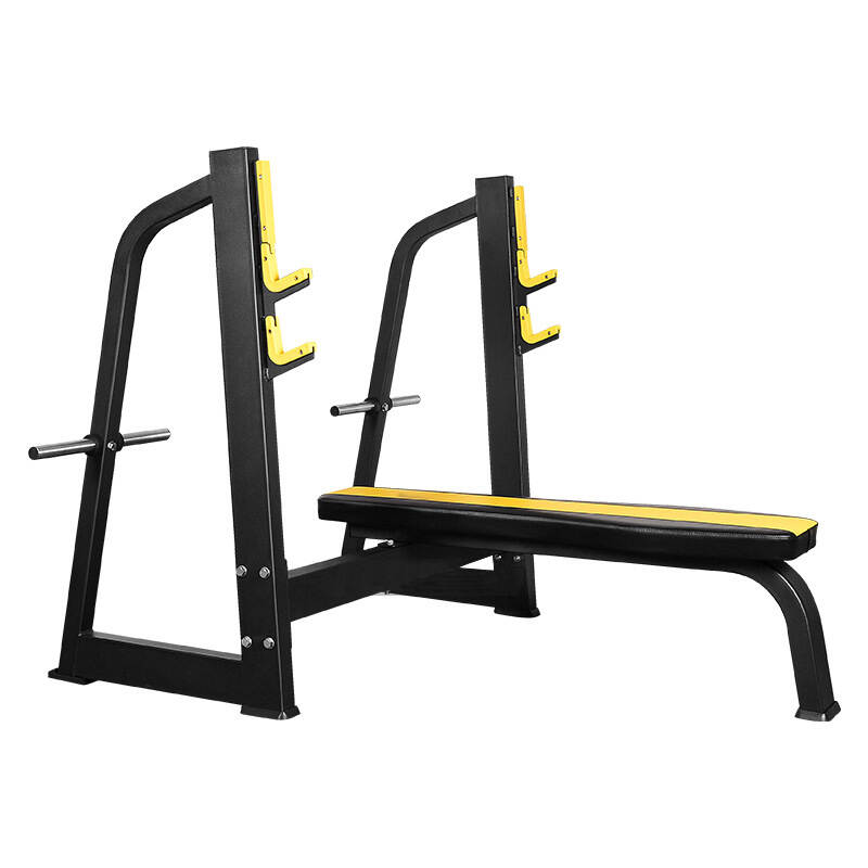 ZF-148  Fitness Equipment Commercial Shoulder Chest Press With Flat Weight Bench