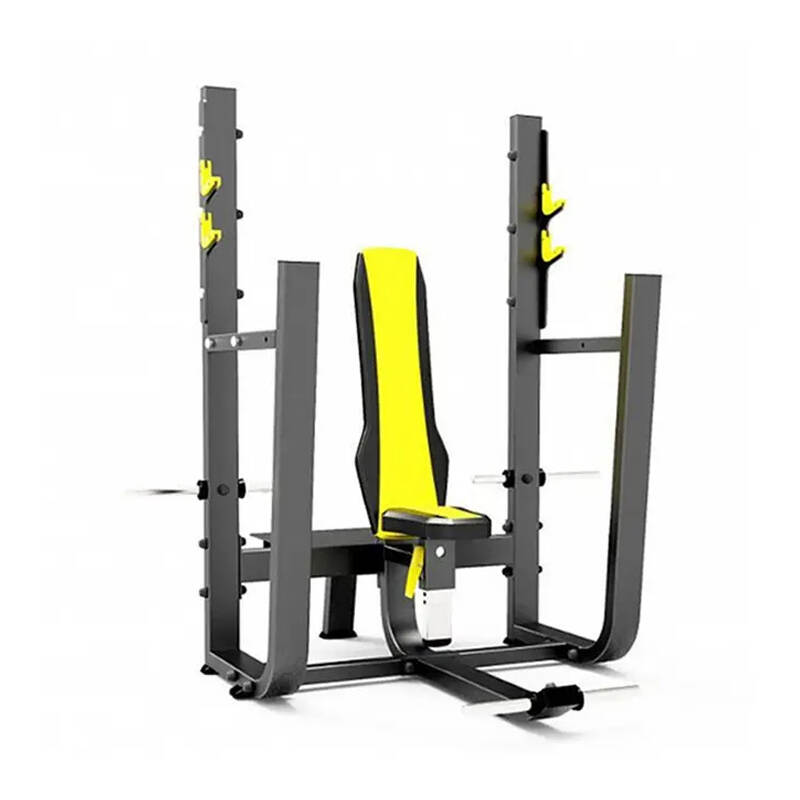 ZF-147 Steel Training Plate Seated Shoulder Press Bench for Gym Equipment and Strength Training