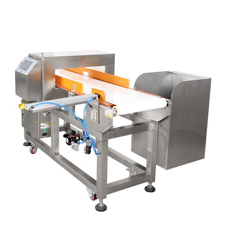 Industrial High Accuracy Automatic Conveyor Belt Metal Detector Machine
