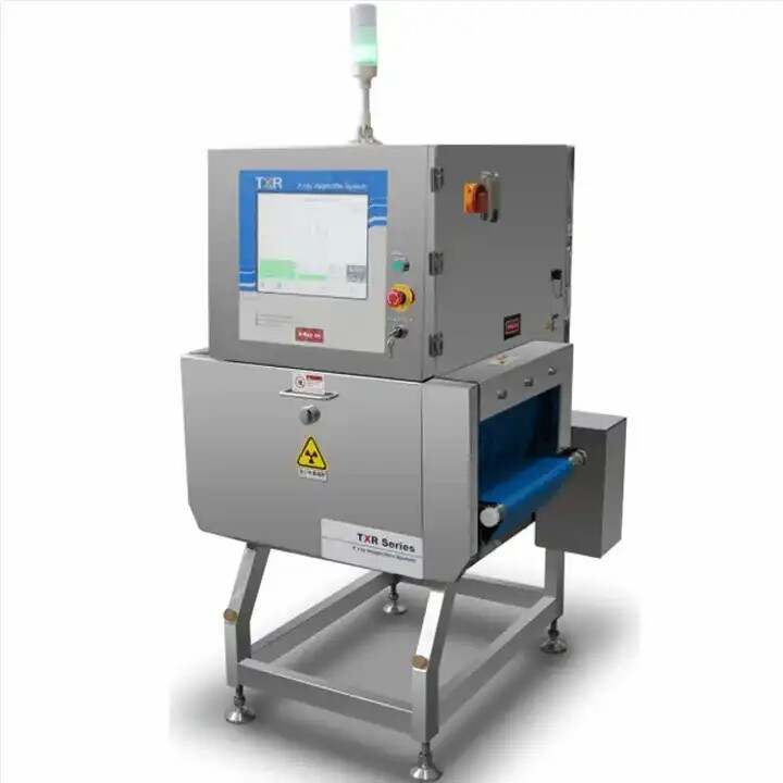 Máquina de inspección de rayos X de industrias alimentarias y farmacéuticas