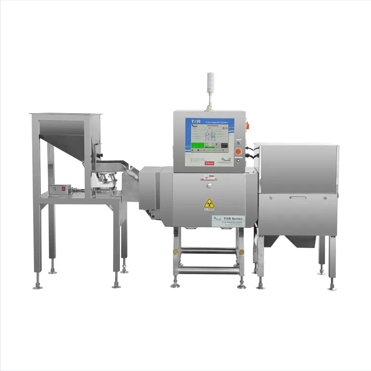 Máquina de inspección de rayos X de industrias alimenticios y farmacéuticas