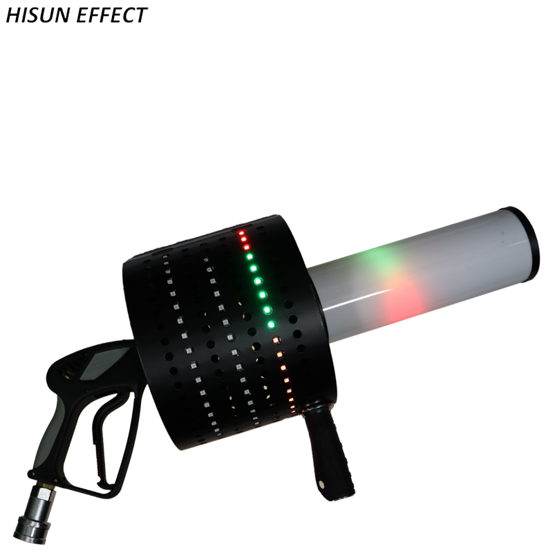 LED Carbon Dioxide Confetti gun