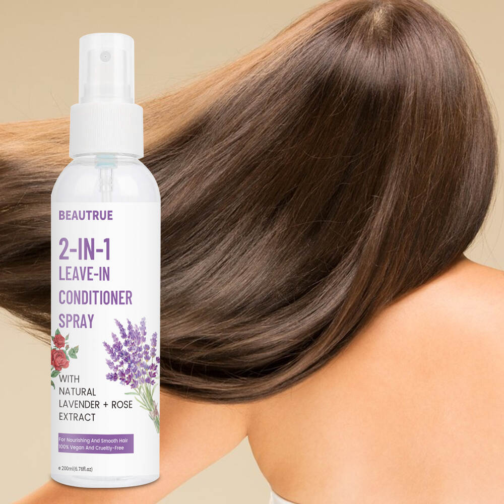 leave-in conditioner spraty; detangling spray; strength hair spray