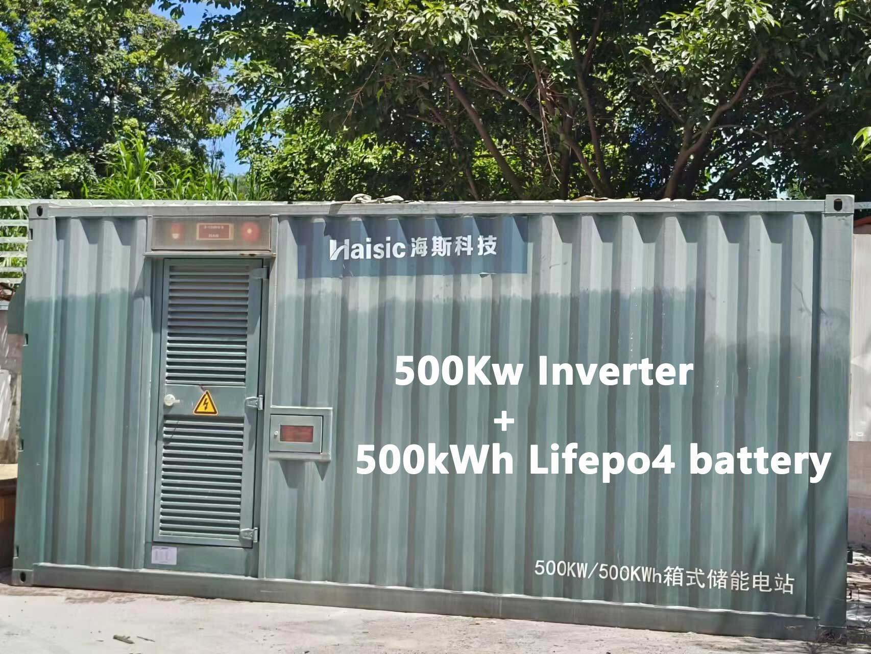 Container energy storage ESS for Industry and commerce