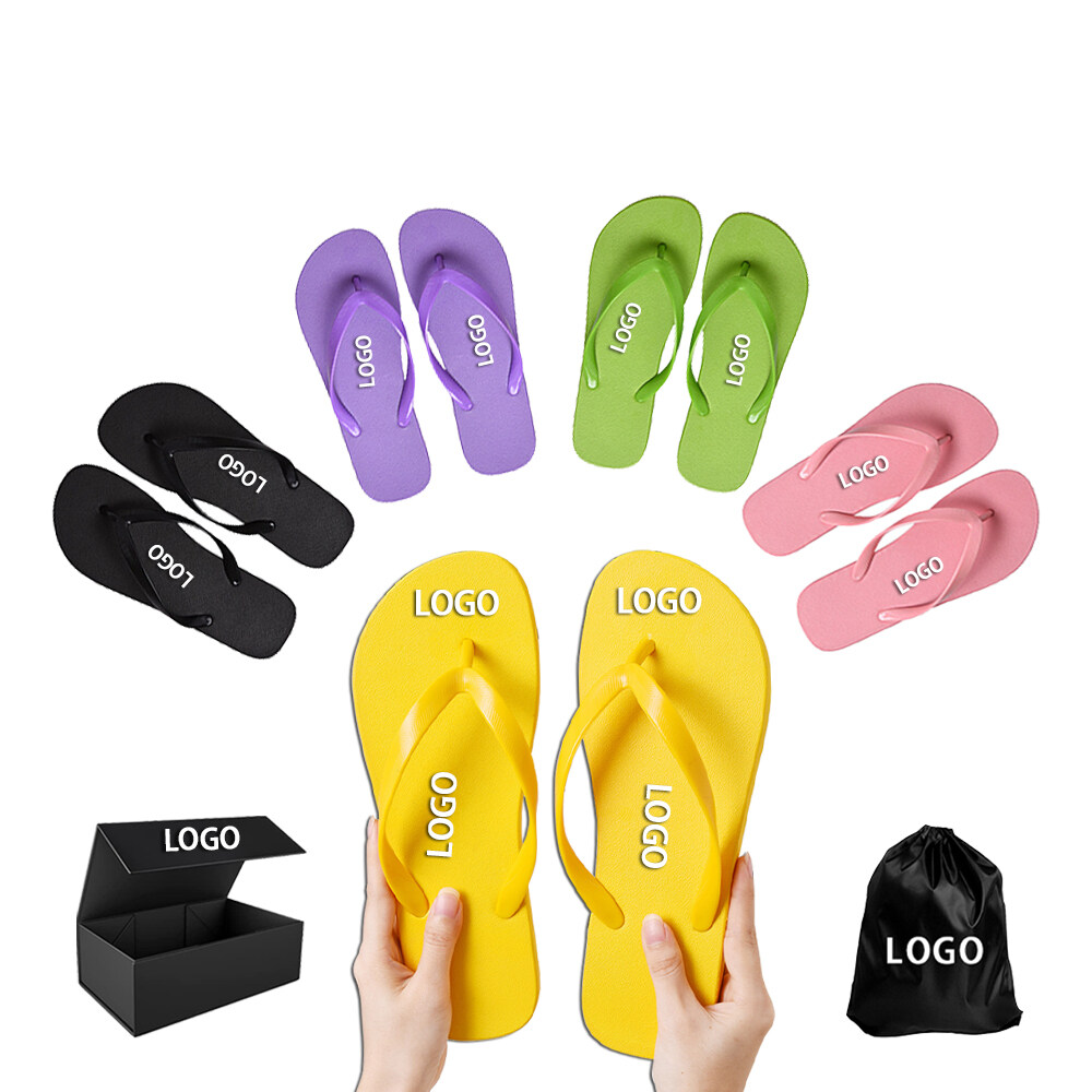 Customized logo flip-flops sublimation eva summer indoor home soft, warm, comfortable, fashionable and casual