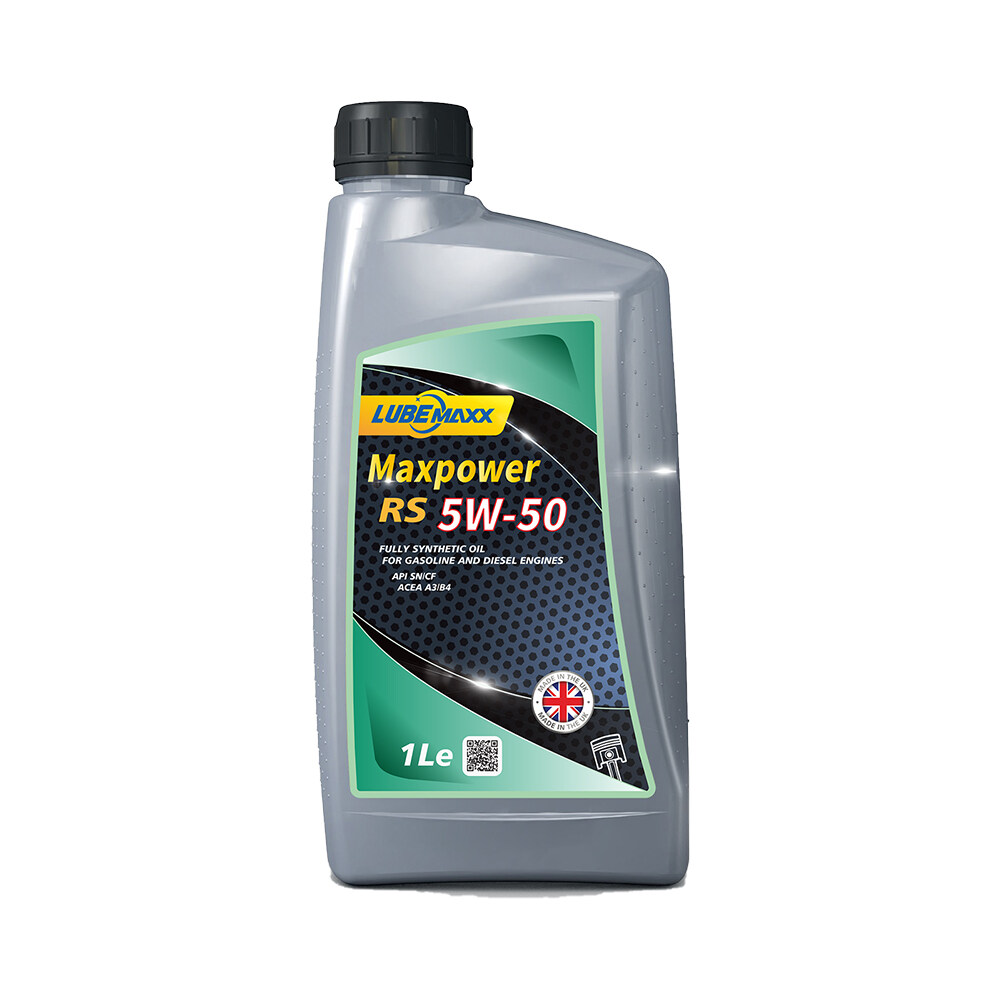 LUBEMAXX Maxpower RS SAE 5W-50