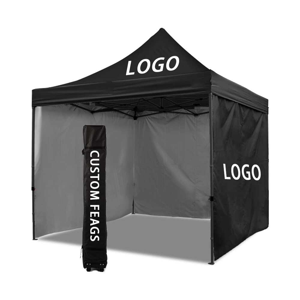 2023 Free design customizable advertising tent outdoor folding pavilion frame simple canopy advertising for exhibition events
