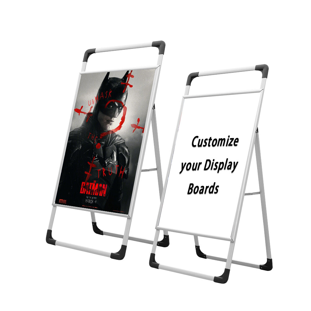 Best deals for outdoor, event exhibition, home party, advertising A frame poster board custom printed display sandwich board