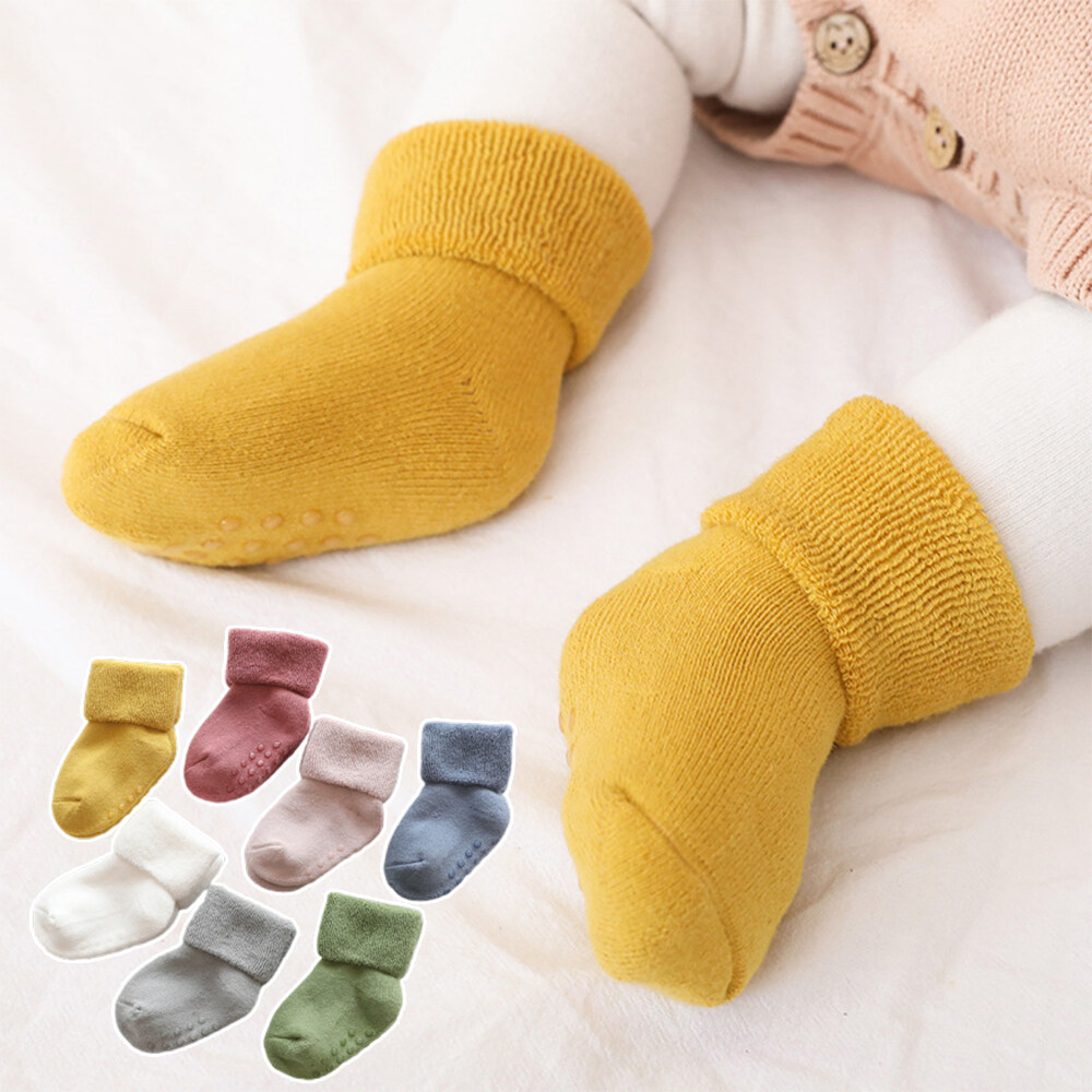 Cute design manufacturer customized exquisite baby socks newborn baby toddler socks warm, casual and breathable